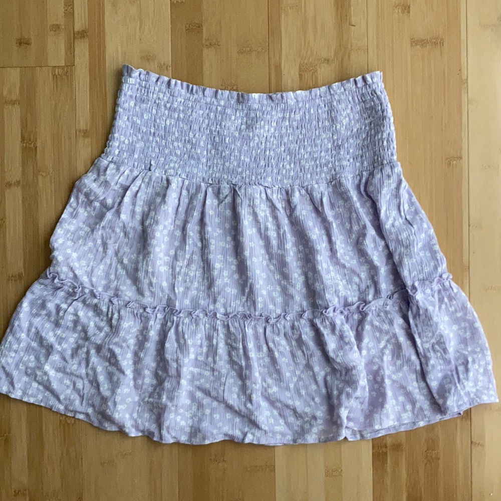 Tiered skirt